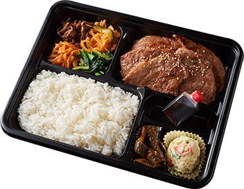 焼肉弁当