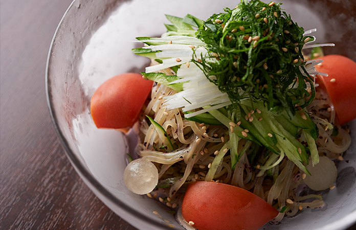 恵家特製「爽」麺