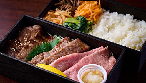 特製 贅沢弁当　2段